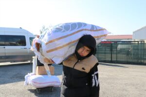 KİLİS (AA) – İç savaş nedeniyle Türkiye'ye sığınan Suriyelilerin 61