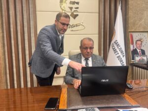 ŞANLIURFA (AA) – Şanlıurfa Ticaret Borsası (ŞUTB) Meclis Başkanı İsa