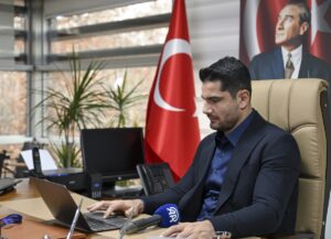 ANKARA (AA) – Türkiye Güreş Federasyonu Başkanı Taha Akgül, Anadolu