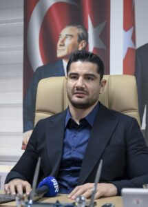 ANKARA (AA) – HALİL İBRAHİM AVŞAR – Türkiye Güreş Federasyonunun