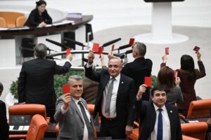 TBMM (AA) – MHP Grup Başkanvekili Filiz Kılıç, "Ek zam