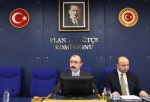 TBMM (AA) – TBMM Plan ve Bütçe Komisyonunda, Türkiye Varlık