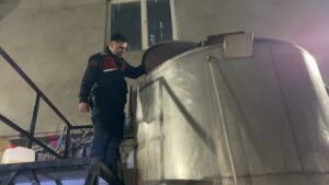 TEKİRDAĞ (AA) – Tekirdağ'ın Kapaklı ilçesinde bir depoda 25 ton