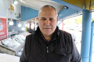 TEKİRDAĞ (AA) – Tekirdağ'da balıkçı tezgahlarını en çok hamsi ve