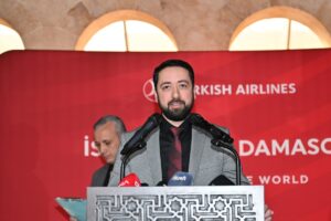 ŞAM (AA) – Türk Hava Yollarının (THY) 13 yıl sonra