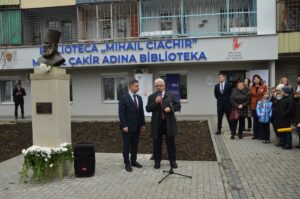 KİŞİNEV (AA) – Türk İşbirliği ve Koordinasyon Ajansı Başkanlığı (TİKA),