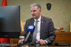 ANKARA (AA) – Toprak Mahsulleri Ofisi (TMO) Genel Müdürü Ahmet