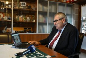 ANKARA (AA) – Türkiye Milli Olimpiyat Komitesi (TMOK) Başkanı Uğur