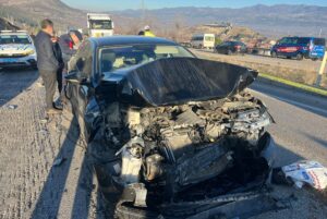 TOKAT (AA) – Tokat'ın Niksar ilçesinde meydana gelen trafik kazasında