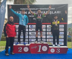 İSTANBUL (AA) – Torku Şekerspor, Alanya'da düzenlenen Türkiye Bisiklet Yarışları'nda