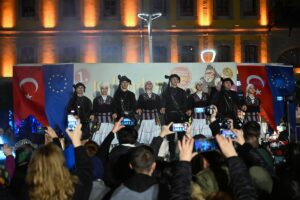 TRABZON (AA) – Trabzon'da, Karadeniz'de halen yaşatılan "Kalandar" geleneği kapsamında