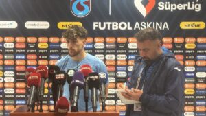 TRABZON (AA) – Trendyol Süper Lig’in 19. hafta maçında Onvo