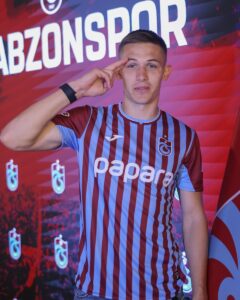 TRABZON (AA) – Trabzonspor Kulübü, 4,5 yıllık anlaşma sağladığı Danylo