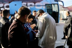 TRABZON (AA) – Trabzonspor, Trendyol Süper Lig'in 22. haftasında yarın