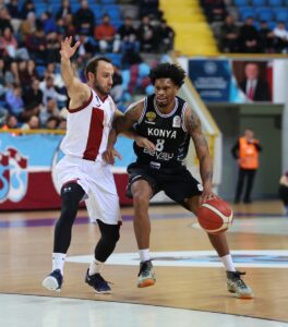 - Trabzonspor: 87 -  Konya Büyükşehir Belediyespor: 71