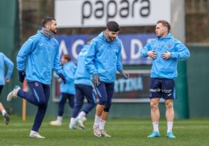 TRABZON (AA) – Trabzonspor, Trendyol Süper Lig'in 20. haftasında 20