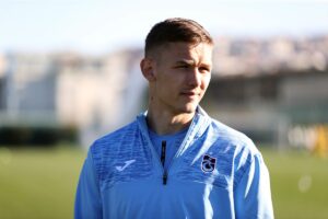 TRABZON (AA) – Trabzonspor'un ara transferde kadrosuna kattığı Ukraynalı oyuncu