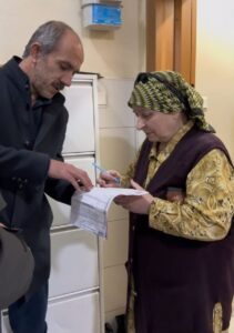 KAYSERİ (AA) – Kayseri Ulaşım AŞ'nin raylı sistem araçlarından birinde