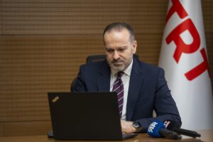 ANKARA (AA) – TRT Genel Müdürü Mehmet Zahid Sobacı, Anadolu