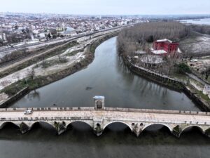 EDİRNE (AA) – Edirne'de, son dönemde etkili olan kar yağışı