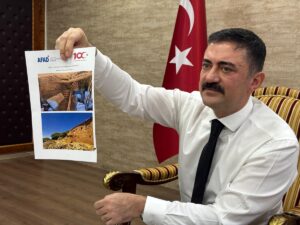 TUNCELİ (AA) – Tunceli Valisi ve Belediye Başkan Vekili Bülent