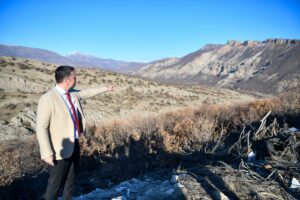 - "Tunceli toprağını çöpümüzle zehirletmeyeceğiz. Modern bir çöp yönetim sistemi