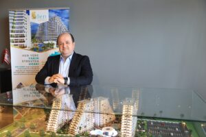 ANTALYA (AA) – Antalya merkezli Türk gayrimenkul geliştirme şirketi Eden