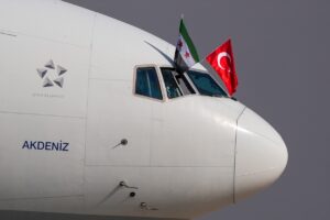 ŞAM (AA) – Türk Hava Yollarının (THY) 12 yıl sonra