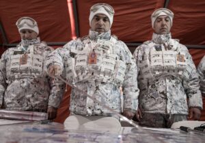 KARS (AA) – Türk Silahlı Kuvvetlerinin (TSK) Kars'ta düzenlediği "Kış