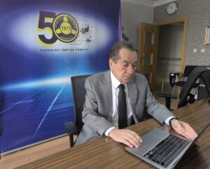 ANKARA (AA) – Türkiye Bilişim Derneği (TBD) Başkanı Rahmi Aktepe,
