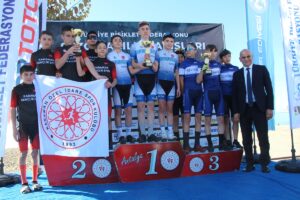 ANTALYA (AA) – Türkiye Bisiklet Federasyonu (TBF) tarafından Antalya'nın Alanya