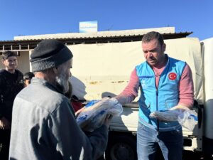 HALEP (AA) – Türkiye Diyanet Vakfı (TDV), Suriye'de günlük 8