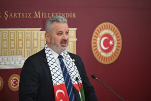 - "Gazze'de sağlanan ateşkes, mazlumların direnişi, insanlığın vicdanıyla kazanılmış bir