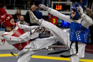 ANKARA (AA) – Başkentte düzenlenen Türkiye Gençler Tekvando Şampiyonası'nın açılış