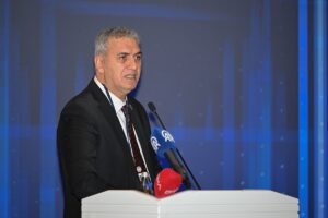 ANKARA (AA) – Türkiye Görme Engelliler Spor Federasyonu Başkanlığı'na Ayhan