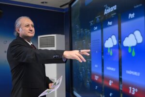 ANKARA (AA) – Türkiye, bir hafta sürecek yağışlı havanın etkisi