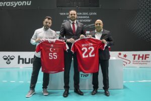 ANKARA (AA) – Türkiye Hentbol Federasyonu (THF) ile spor giyim