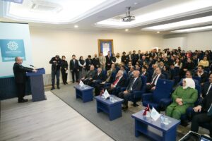 ANKARA (AA) – Türkiye Maarif Vakfı Başkanlığına seçilen Mahmut Mustafa