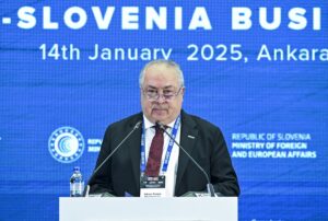 ANKARA (AA) – Ticaret Bakanı Ömer Bolat, Slovenya ile ikili