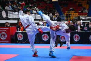 ANKARA (AA) – Türkiye Karate Federasyonu tarafından düzenlenen Ümit, Genç,