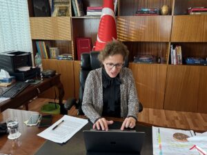 BERN (AA) – Türkiye'nin Bern Büyükelçisi Şebnem İncesu, Anadolu Ajansının