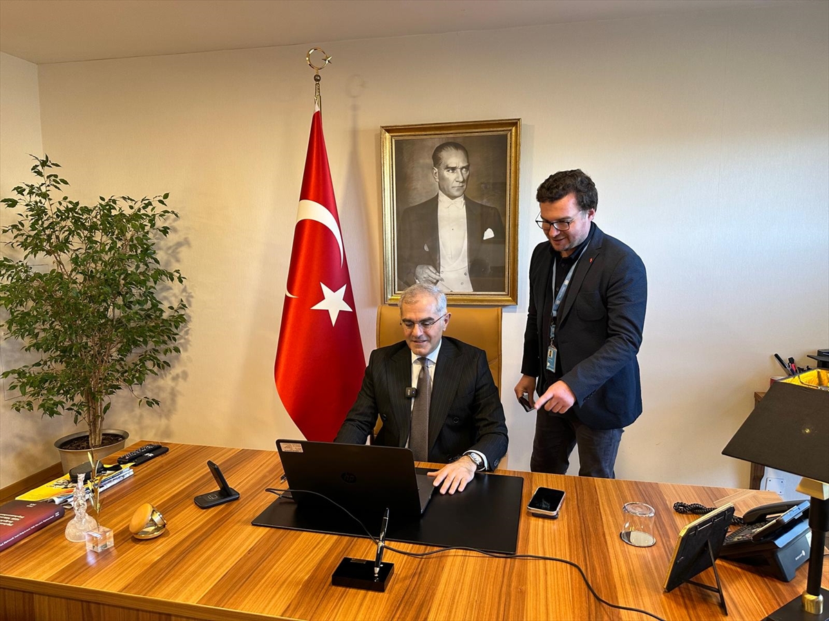 CENEVRE (AA) – Türkiye'nin Birleşmiş Milletler (BM) Cenevre Ofisi nezdinde