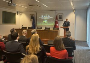 BRÜKSEL (AA) – Türkiye'nin Avrupa Birliği (AB) nezdinde Daimi Temsilcisi