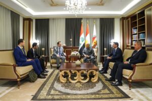 ERBİL (AA) – Türkiye'nin Erbil Başkonsolosu Erman Topçu, Irak Kürt