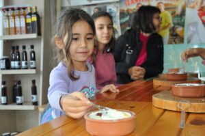 MERSİN (AA) – MURAT PANCAR – Mersin'de Yörük kültürünün önemli