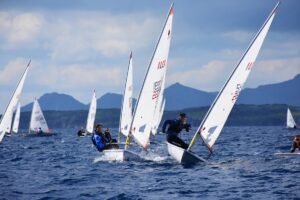 MUĞLA (AA) – Türkiye Yelken Federasyonu (TYF) Yelken Ligi'nde ILCA