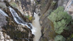 ANTALYA (AA) – Antalya'nın Gündoğmuş ilçesi sınırlarında yer alan ve