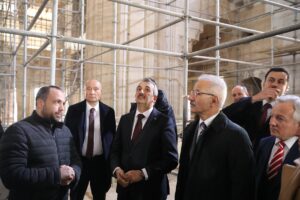 EDİRNE (AA) – Ulaştırma ve Altyapı Bakanı Abdulkadir Uraloğlu, Edirne