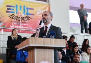 MERSİN (AA) – Mersin'de düzenlenen Üniversiteler Arası (ÜniLig) Türkiye Bocce