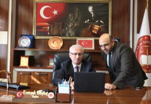 VAN (AA) – Van Bölge Adliye Mahkemesi Başkanı Emirşah Baştoğ,